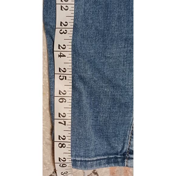 Hollister High-rise Super Skinny Classic Stretch Womens 1R Distressed 25Wx29L - Picture 5 of 8